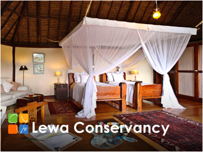 Lewa Conservancy Hotels and Safari Lodges