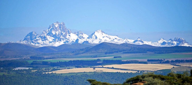 Mount Kenya National Park - Kenya