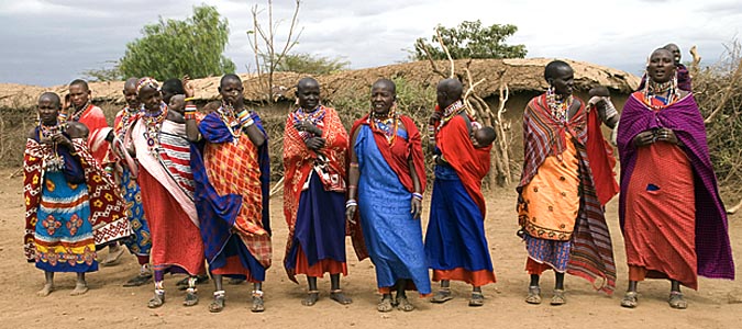 Kenya Travel Attractions - Maasai People