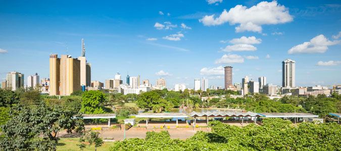 Nairobi City, Kenya, East Africa