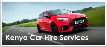 Kenya Safari Car Hire Services