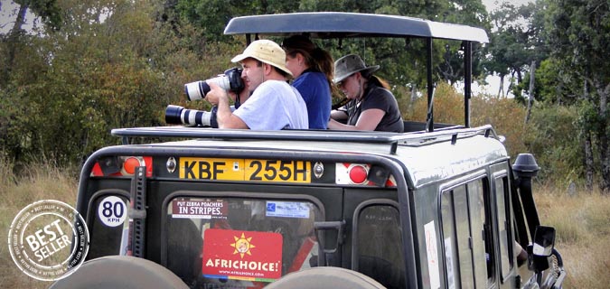 Kenya Wildlife Photo Safari Adventure