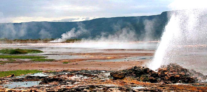 Lake Bogoria National Reserve - Kenya