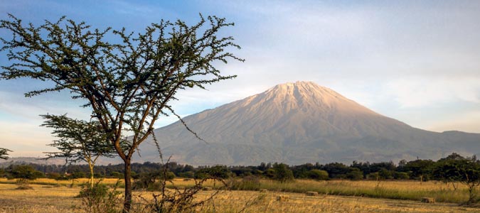 Arusha National Park - Mount Meru