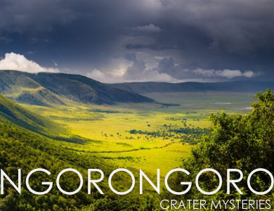 Ngorongoro Crater Tanzania