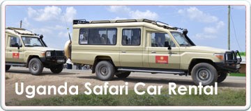 Uganda Safari Car Hire Services