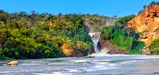 uganda murchison falls national park safari