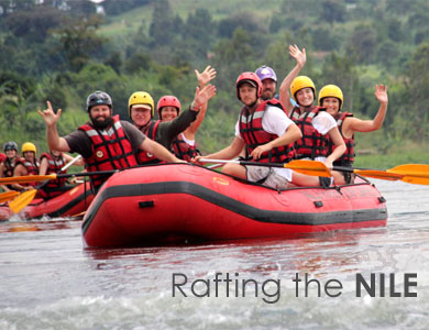 White Water Rafting Nile Jinja